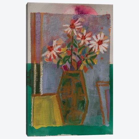 Martha's Vase Canvas Print #PVC16} by Pavni C Art Print