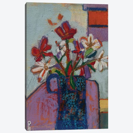 John's Bouquet Canvas Print #PVC18} by Pavni C Canvas Wall Art