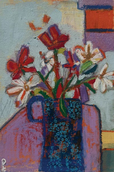 Fine Art Print: John's Bouquet by Pavni C