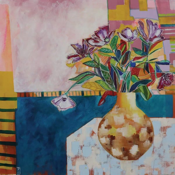 Modern Tablescapes: Thinking Of You by Pavni C