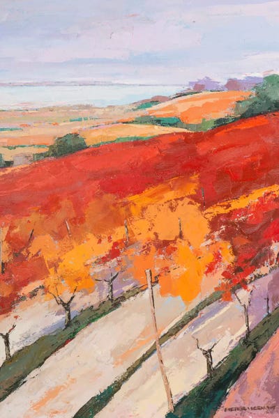 Lovely Landscape II by Pieter Vierhout canvas print