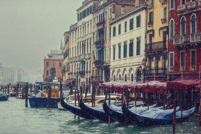 Riva Dei Vin by Pavel Oskin acrylic art print