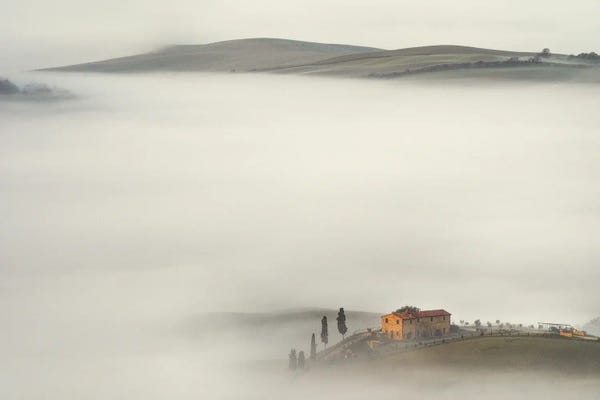 Aerial Photography: Solitude by Pavel Oskin