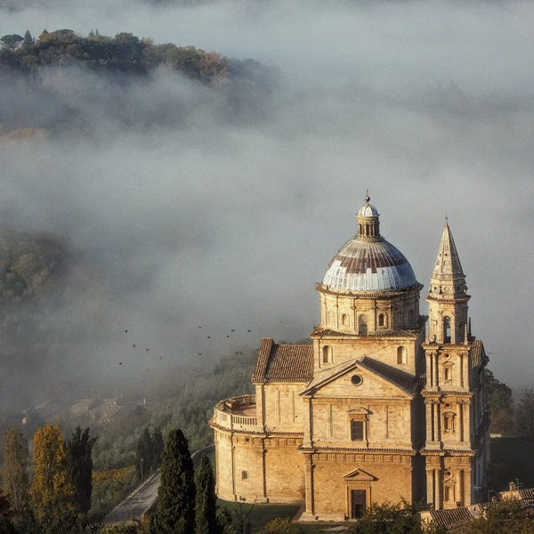 Aerial Photography: The Church by Pavel Oskin