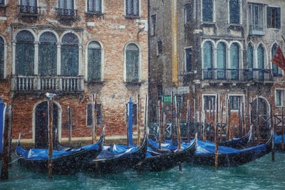 Traghetto by Pavel Oskin canvas print