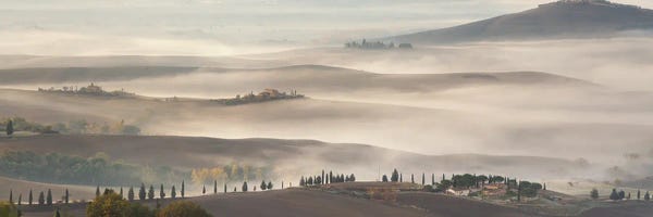 Aerial Photography: Val d'Orcia by Pavel Oskin