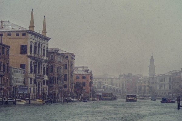 Snow: Calligo by Pavel Oskin