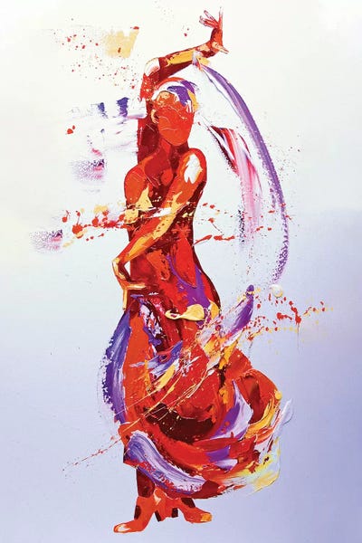 Dance: Flamboyance by Penny Warden