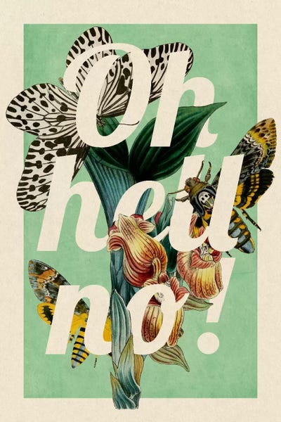 Office Humor: Oh Hell No! by 5by5collective