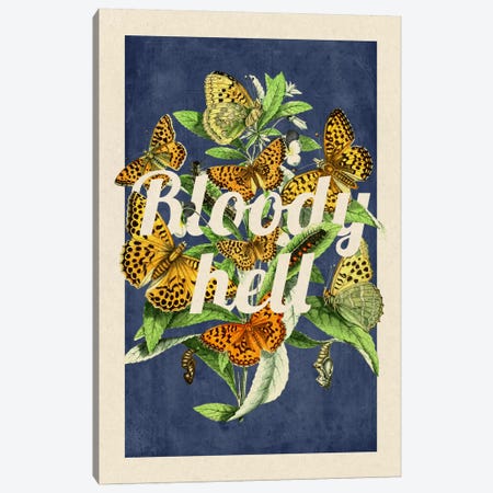 Bloody Hell Canvas Print #PWDS3} by 5by5collective Canvas Art Print