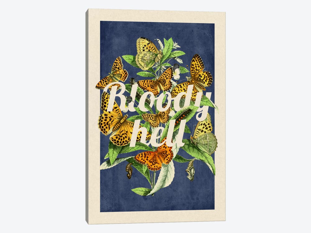 Bloody Hell by 5by5collective 1-piece Art Print
