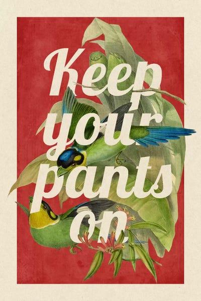 5by5collective: Keep Your Pants On by 5by5collective