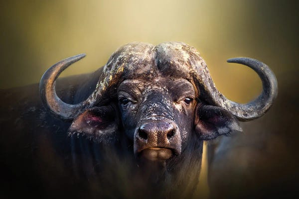Bison & Buffaloes: Badass Buffalo by Patsy Weingart
