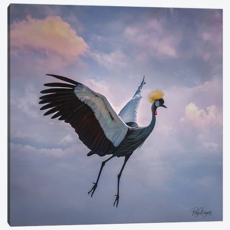 Take Flight Canvas Print #PWG67} by Patsy Weingart Canvas Art Print