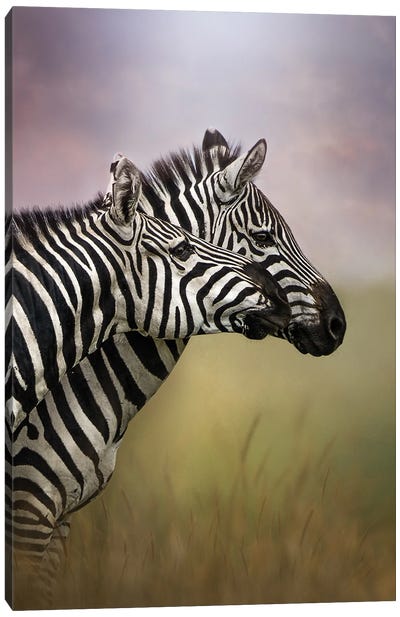 Let's Walk Together Canvas Art Print - Patsy Weingart