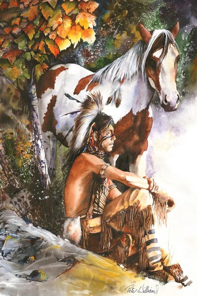 Intricate Watercolors: Sunburst by Peter Williams