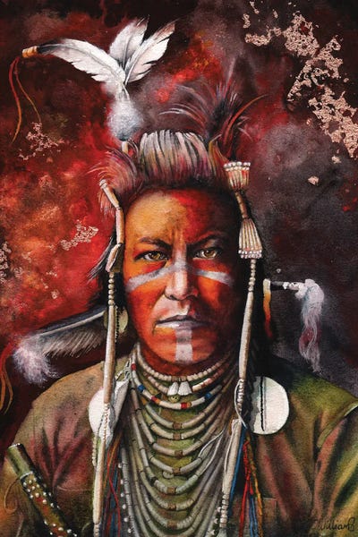 Indigenous & Native American Culture: Swallow Bird by Peter Williams