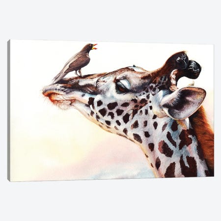 Tall Story Canvas Print #PWI110} by Peter Williams Canvas Art