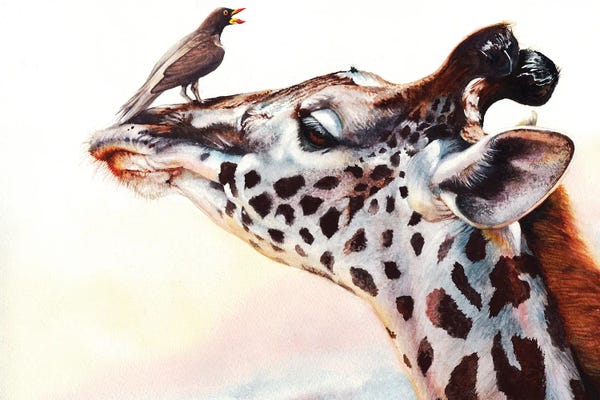 Fine Art Safari: Tall Story by Peter Williams