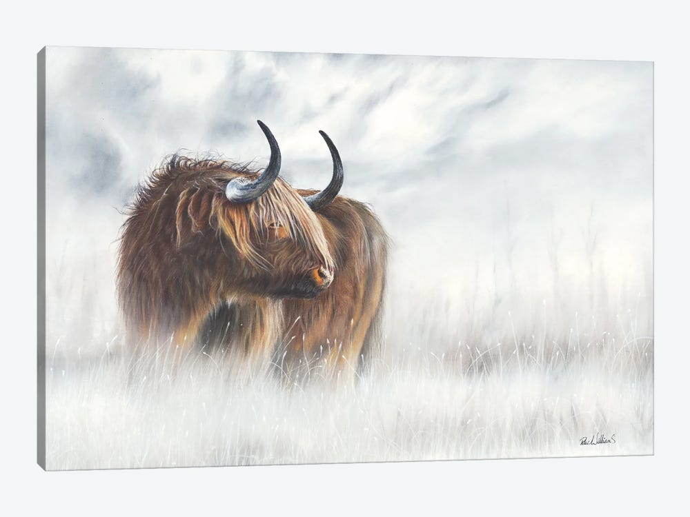 The Highlander by Peter Williams 1-piece Canvas Wall Art