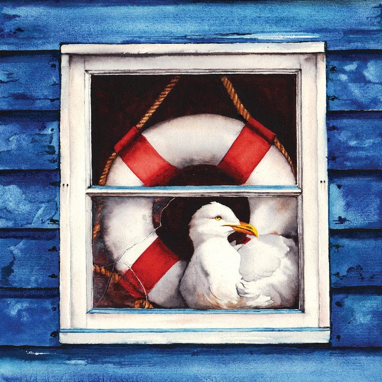 Wish You Were Here by Peter Williams wall art