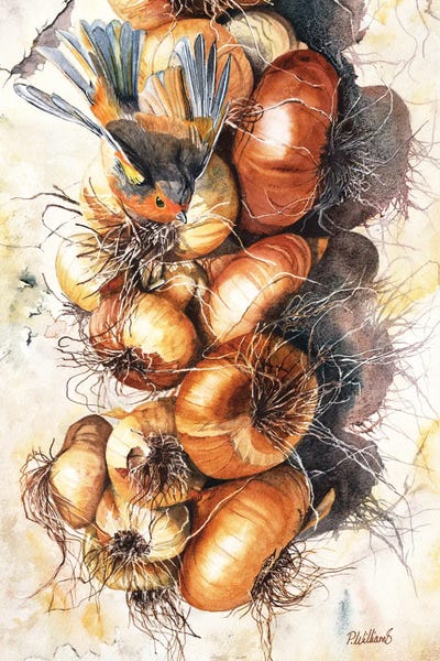 A Fleeting Visit by Peter Williams canvas print