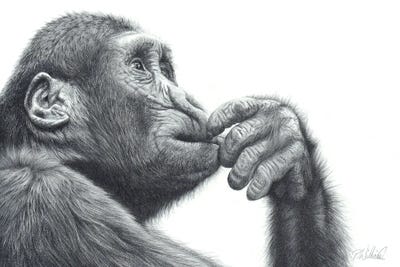 Brain Storm by Peter Williams framed wall art