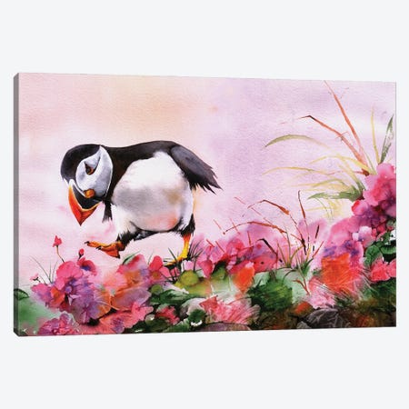 Down There For Dancing Canvas Print #PWI144} by Peter Williams Canvas Art