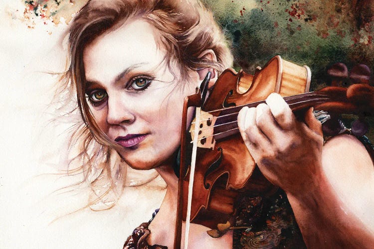 Gypsy In My Soul by Peter Williams wall art