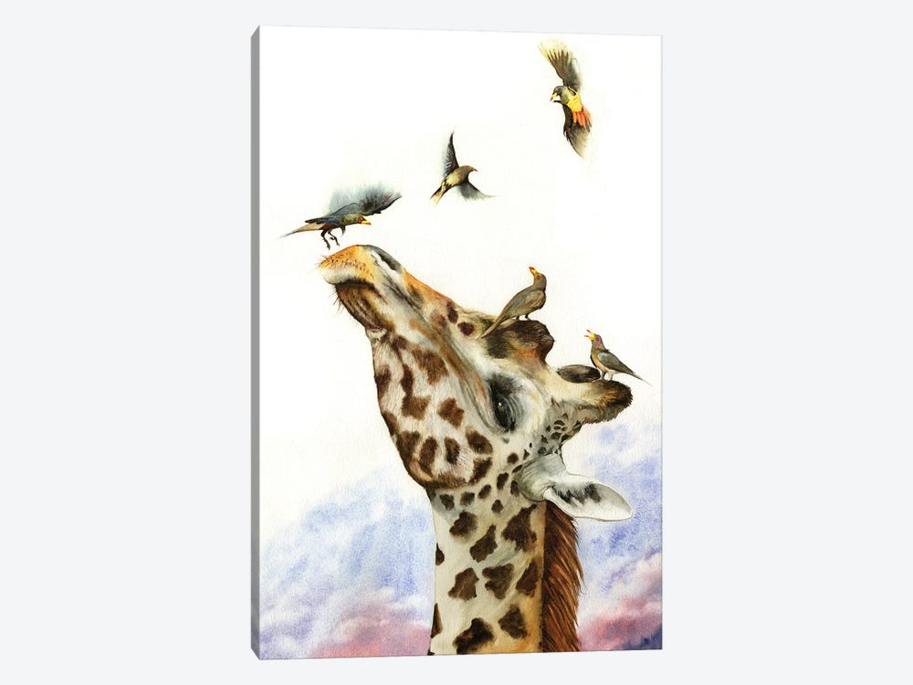 Head In The Clouds by Peter Williams 1-piece Art Print