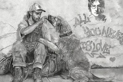 Love Is All You Need by Peter Williams canvas print