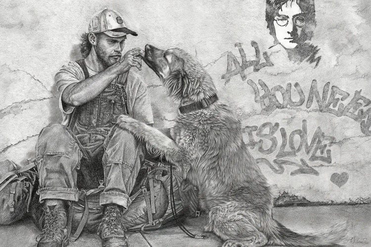 Love Is All You Need by Peter Williams wall art