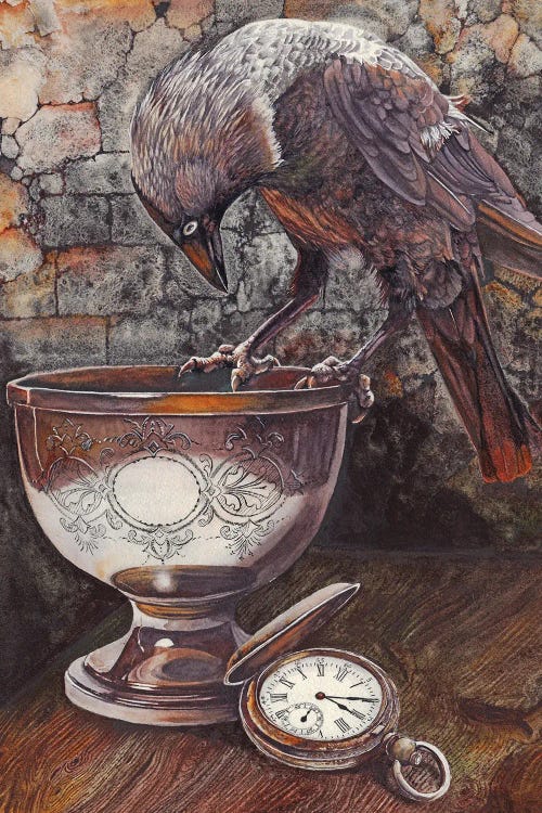 Stolen Moments by Peter Williams wall art