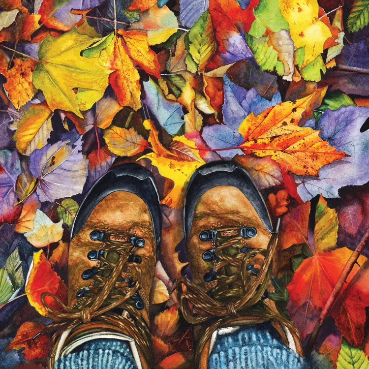 Boots On The Ground by Peter Williams wall art