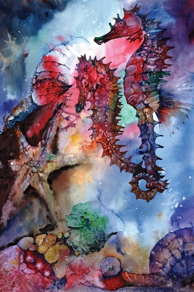 Seahorses: Colours That You Bring by Peter Williams