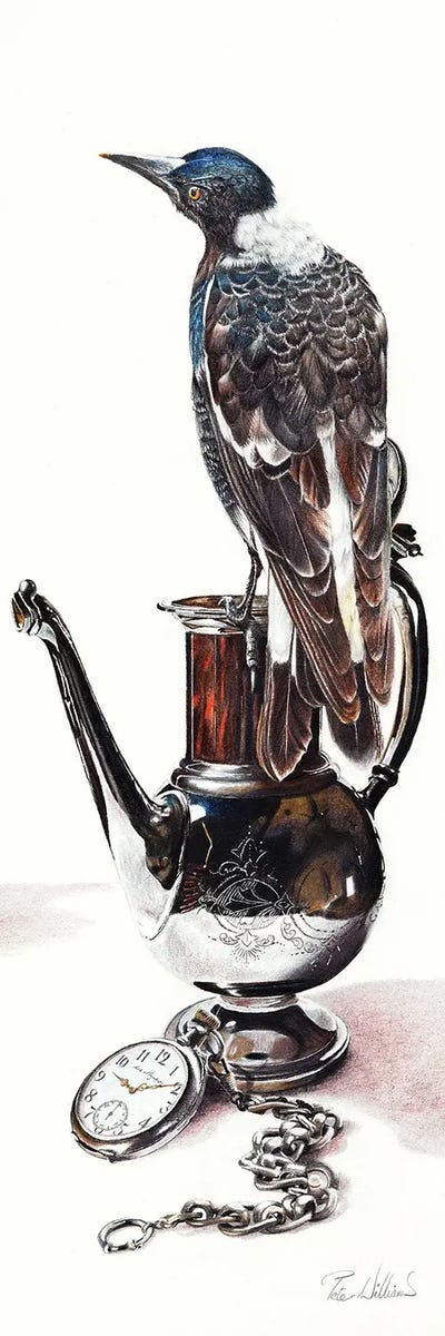 Prince Of Thieves by Peter Williams canvas print