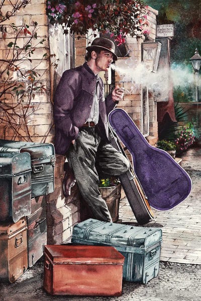 Peter Williams: Travelling Man by Peter Williams