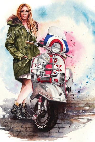 Tricked Out by Peter Williams canvas print