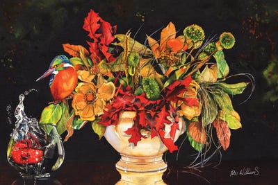 A Splash Of Colour by Peter Williams canvas print