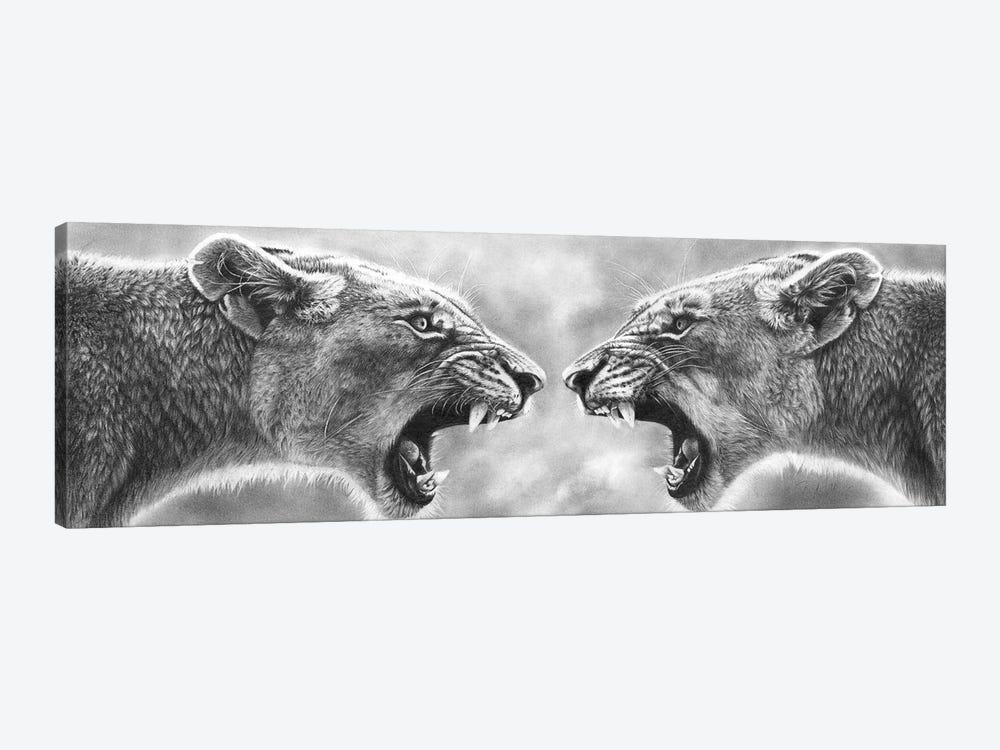 Internal Conflict by Peter Williams 1-piece Canvas Art Print