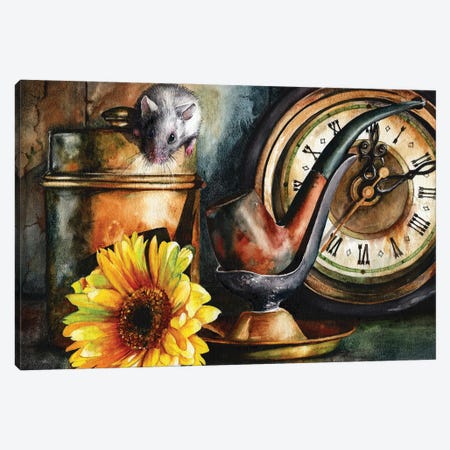 As Time Goes By Canvas Print #PWI202} by Peter Williams Canvas Art