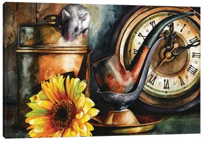 As Time Goes By Canvas Art Print