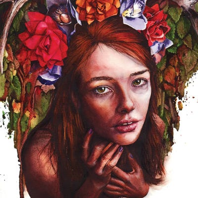 Eden by Peter Williams canvas print