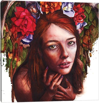 Eden Canvas Art Print - Peter Williams