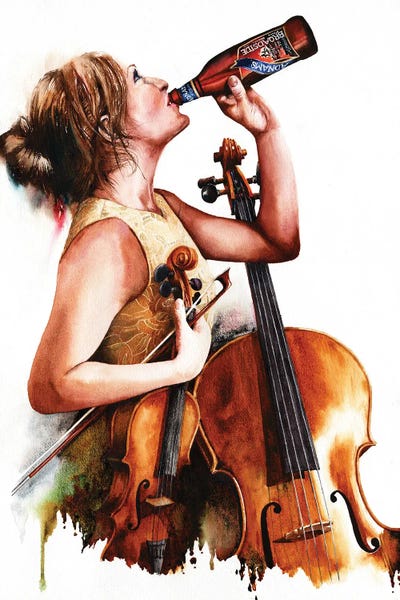 Broadside by Peter Williams canvas print