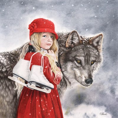 Adventurous Spirit by Peter Williams canvas print