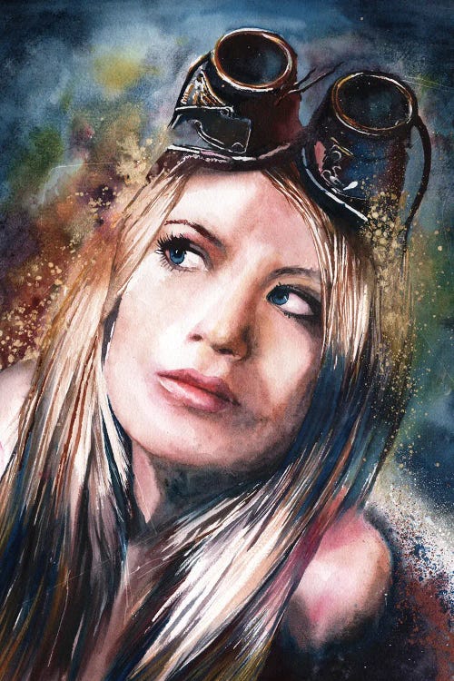 Aviator by Peter Williams wall art