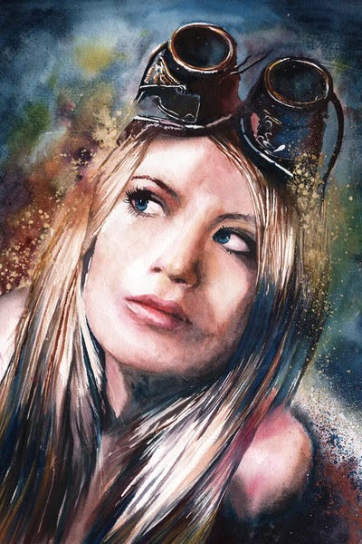 Steampunk: Aviator by Peter Williams