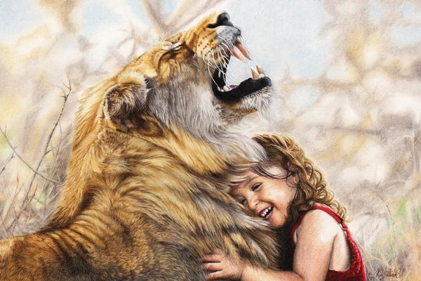 Lions: Roaring With Laughter by Peter Williams