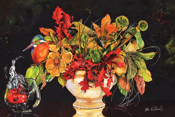 Peter Williams: A Splash Of Colour by Peter Williams